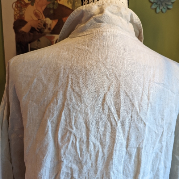 Vintage Basement USA linen top - Picture 7 of 8